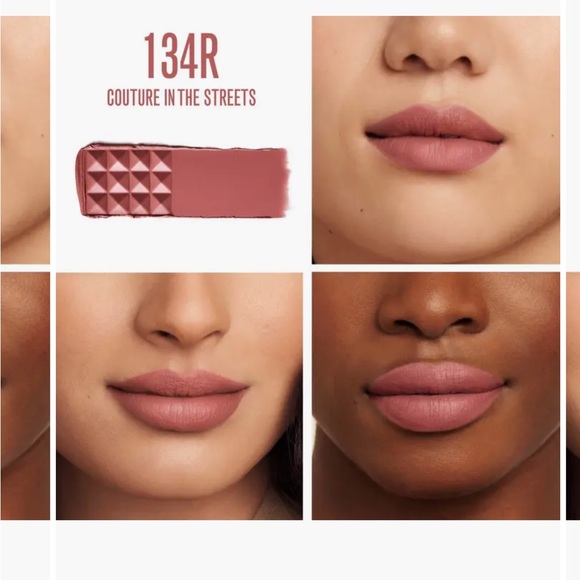 Valentino Lipstick Trio - Bold Red, Soft Pink, Warm Brown - Picture 3 of 4